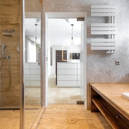 Apartman Z Tarasem 120m2, Klimatyzacja, Parking W Garazu *